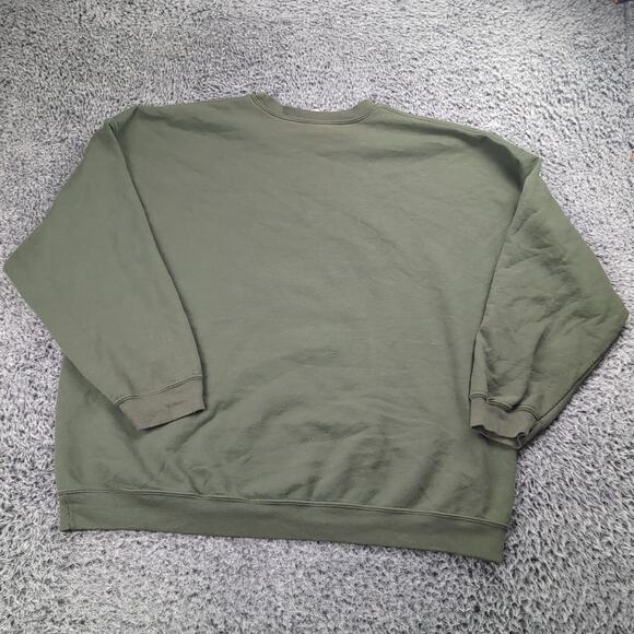 San Diego Zoo Wild Animal Park Sweater Adult 3XL XXXL Green Souvenir Pullover - Picture 5 of 6